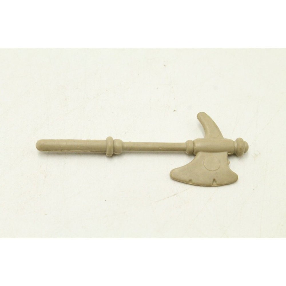 MOTU Tan Weapon AX Man-E-Faces Man-E-Weapons Wonder Bread He-man